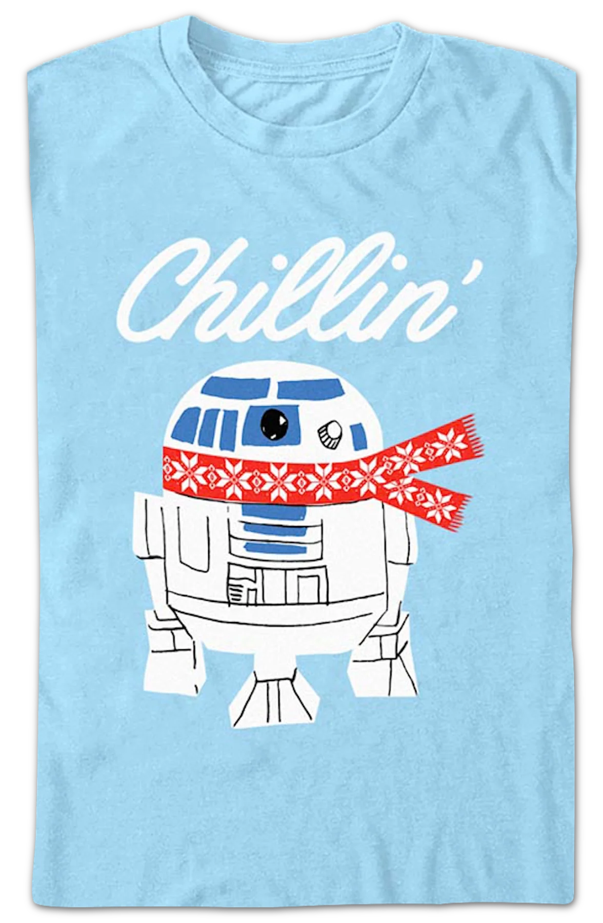 R2-D2 Chillin' Star Wars T-Shirt - Image 2
