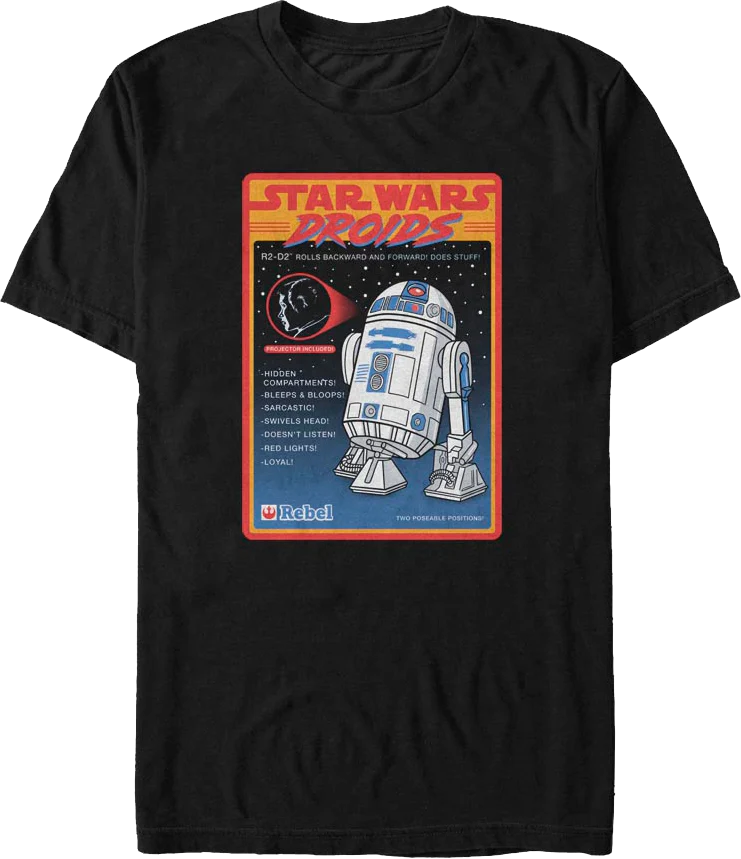 R2-D2 Droid Figure Star Wars T-Shirt