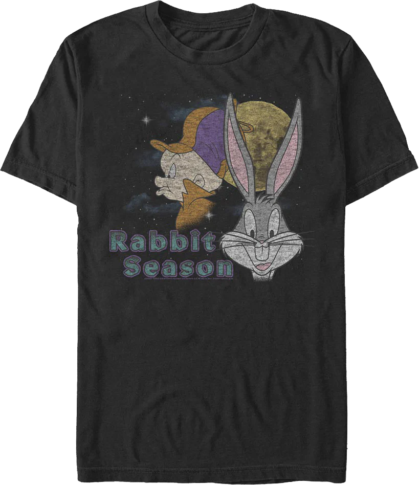 Rabbit Season Looney Tunes T-Shirt