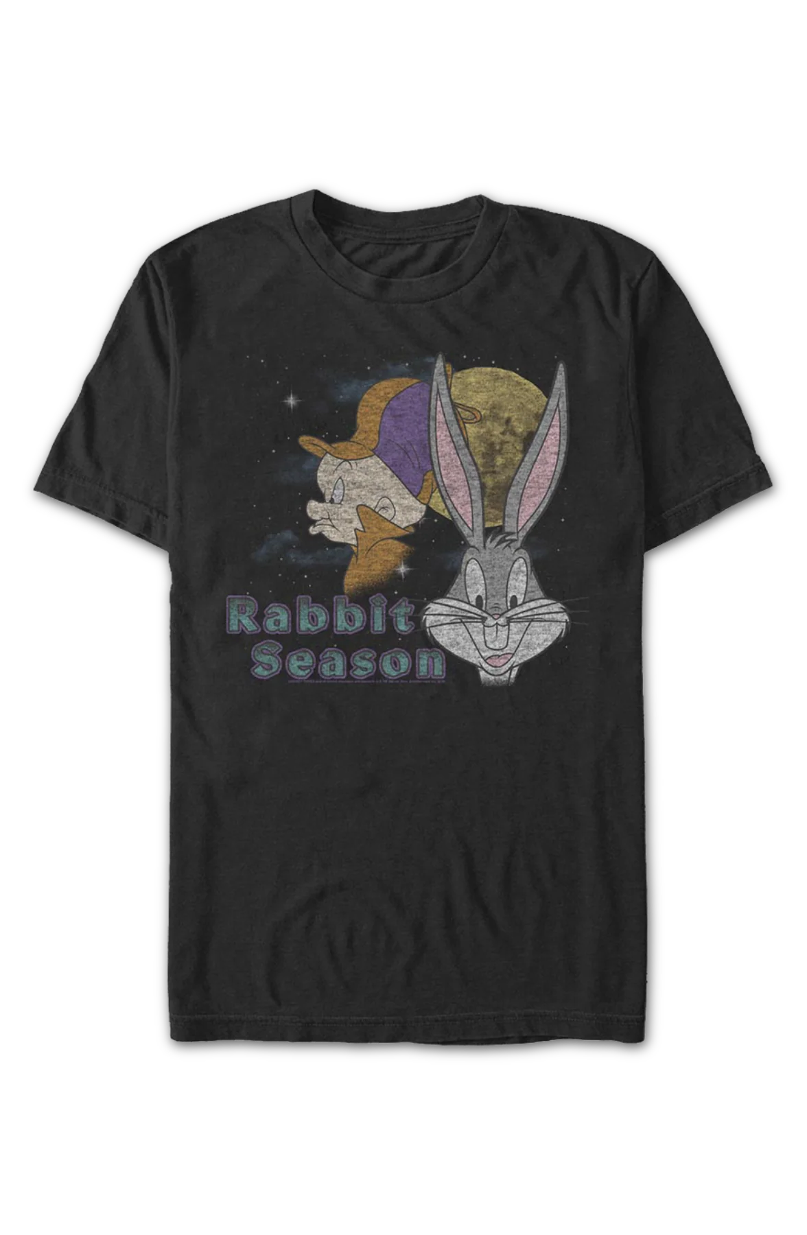 Rabbit Season Looney Tunes T-Shirt - Image 2