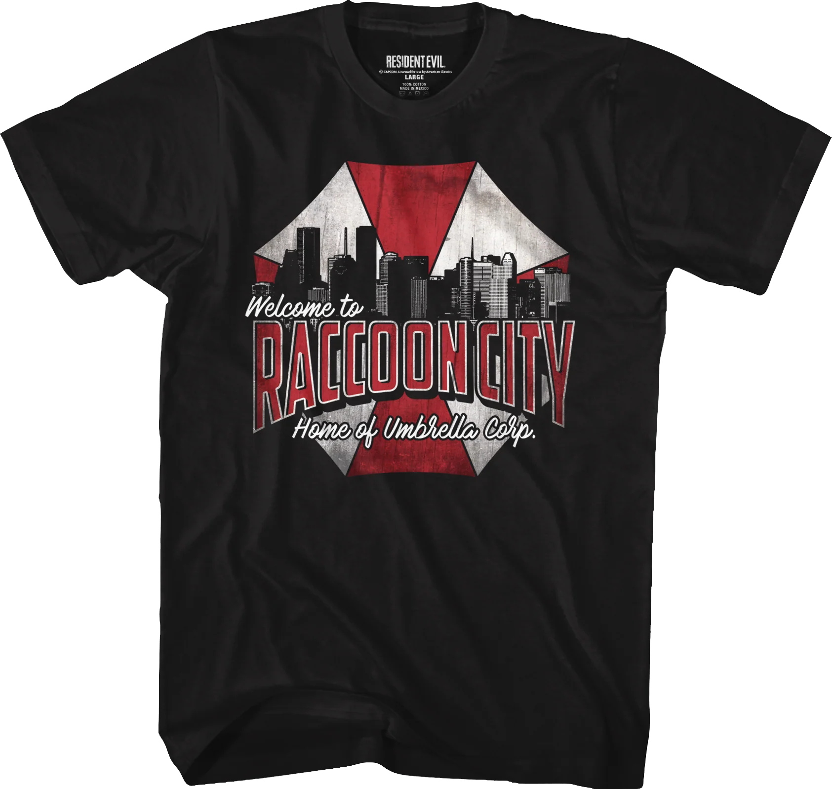 Raccoon City Resident Evil T-Shirt