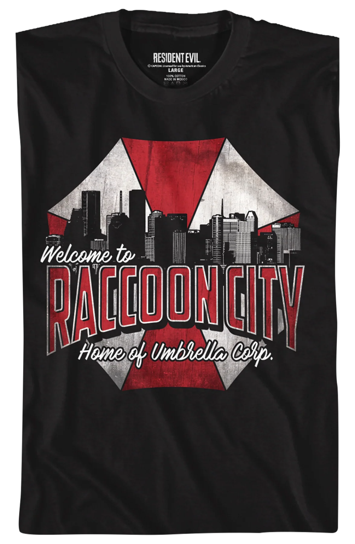 Raccoon City Resident Evil T-Shirt - Image 2