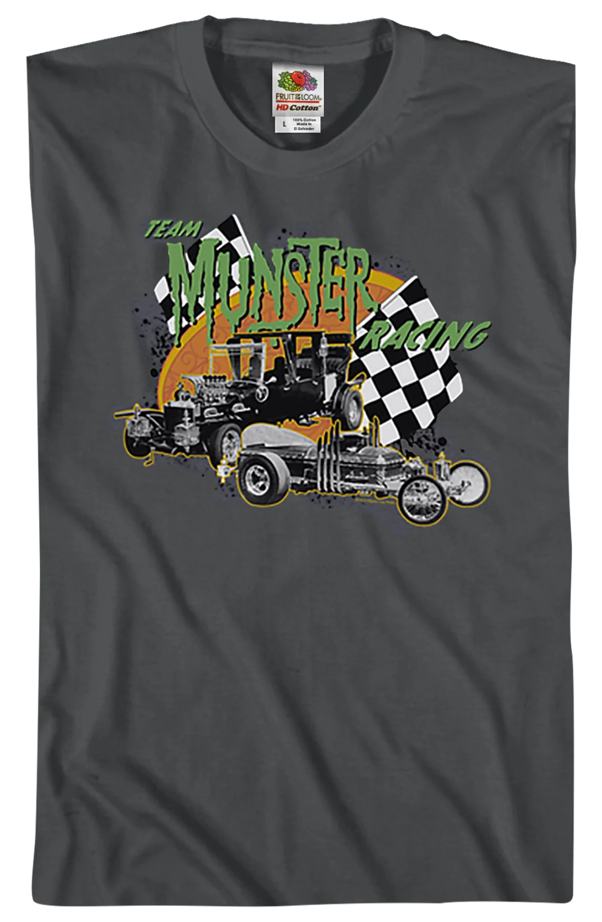 Racing Munsters T-Shirt - Image 2