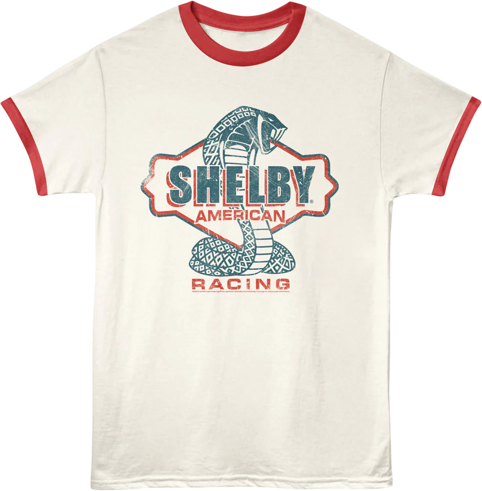 Racing Shelby Ringer Shirt