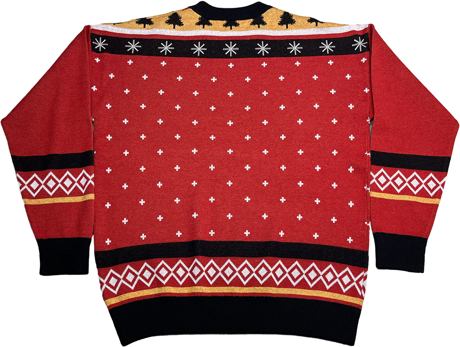Rad Christmas Vibes Knitted Christmas Sweater - Image 3