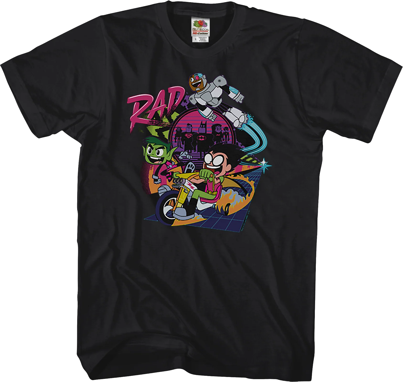 Rad Teen Titans Go T-Shirt