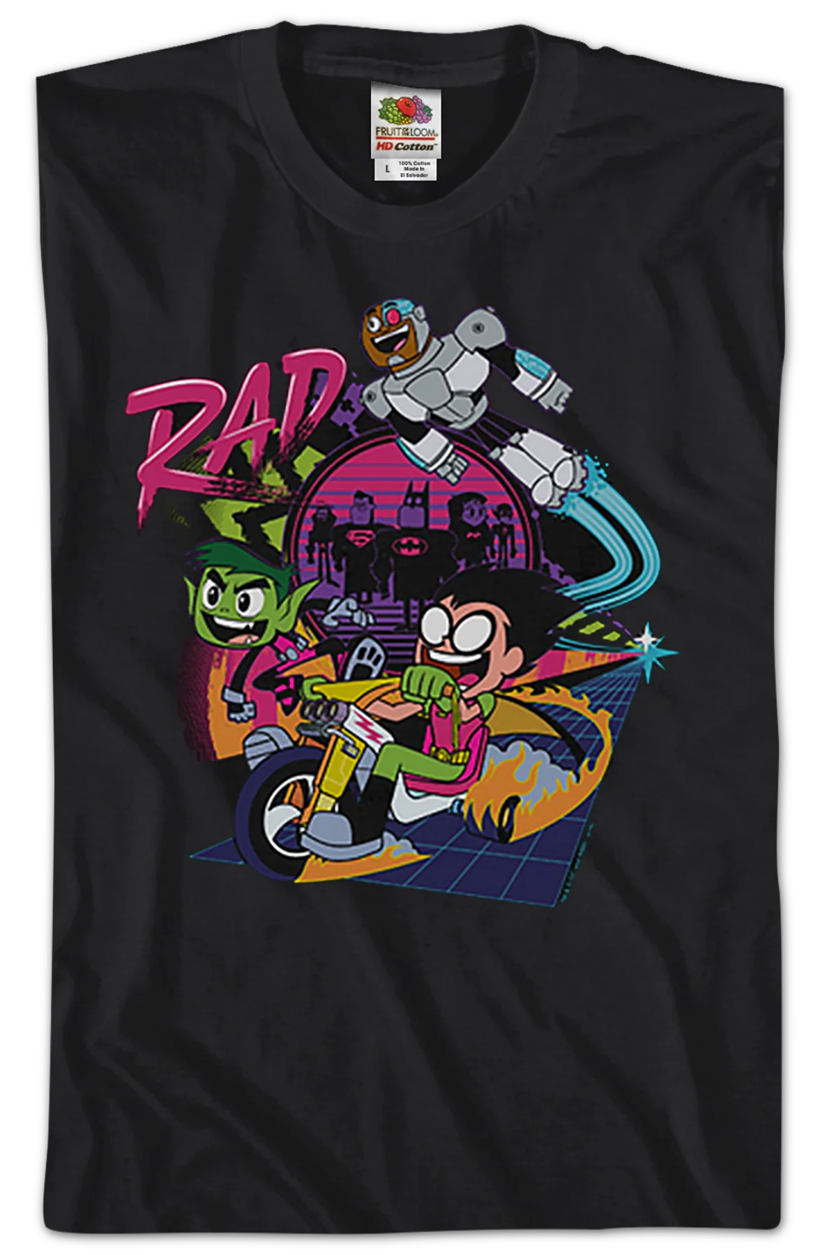 Rad Teen Titans Go T-Shirt - Image 2