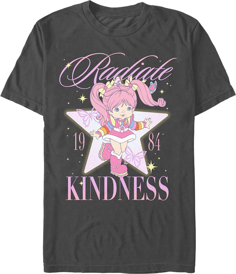 Radiate Kindness Rainbow Brite T-Shirt