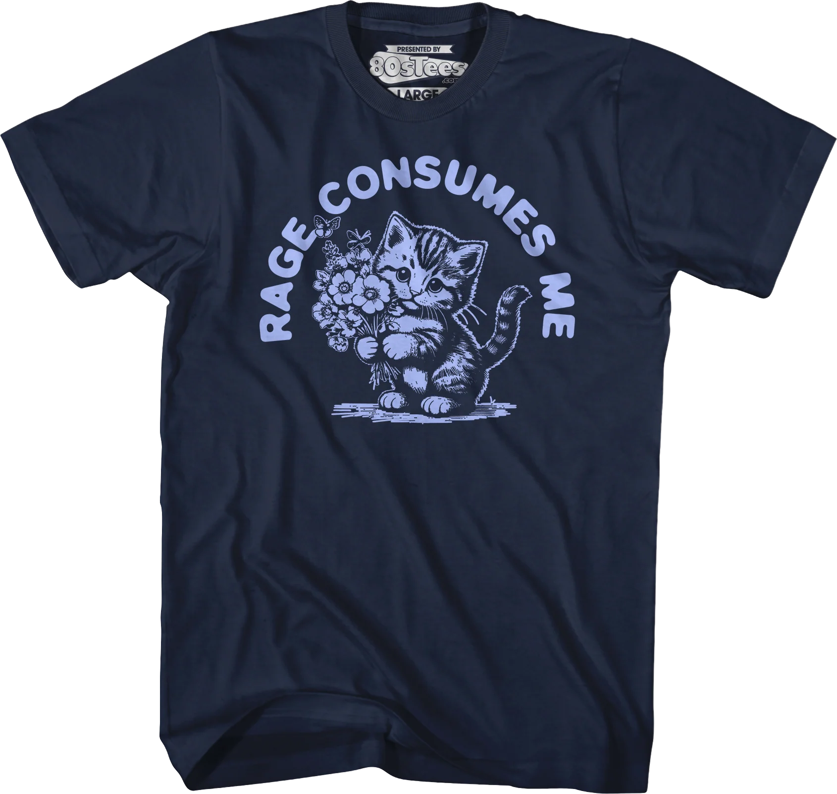 Rage Consumes Me T-Shirt - Image 4