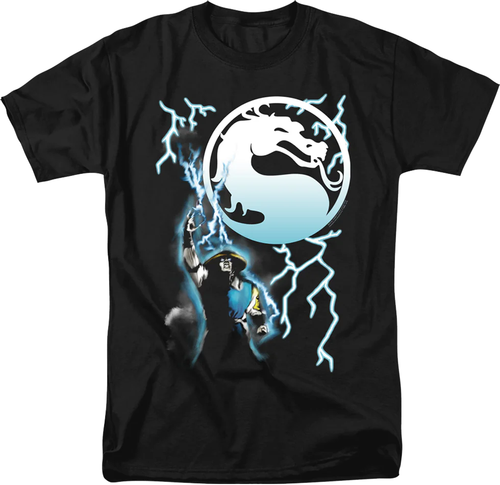 Raiden Mortal Kombat T-Shirt