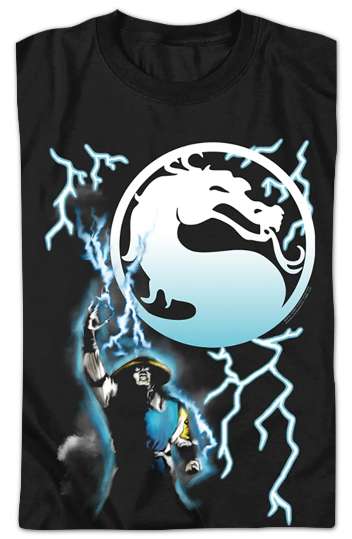 Raiden Mortal Kombat T-Shirt - Image 2