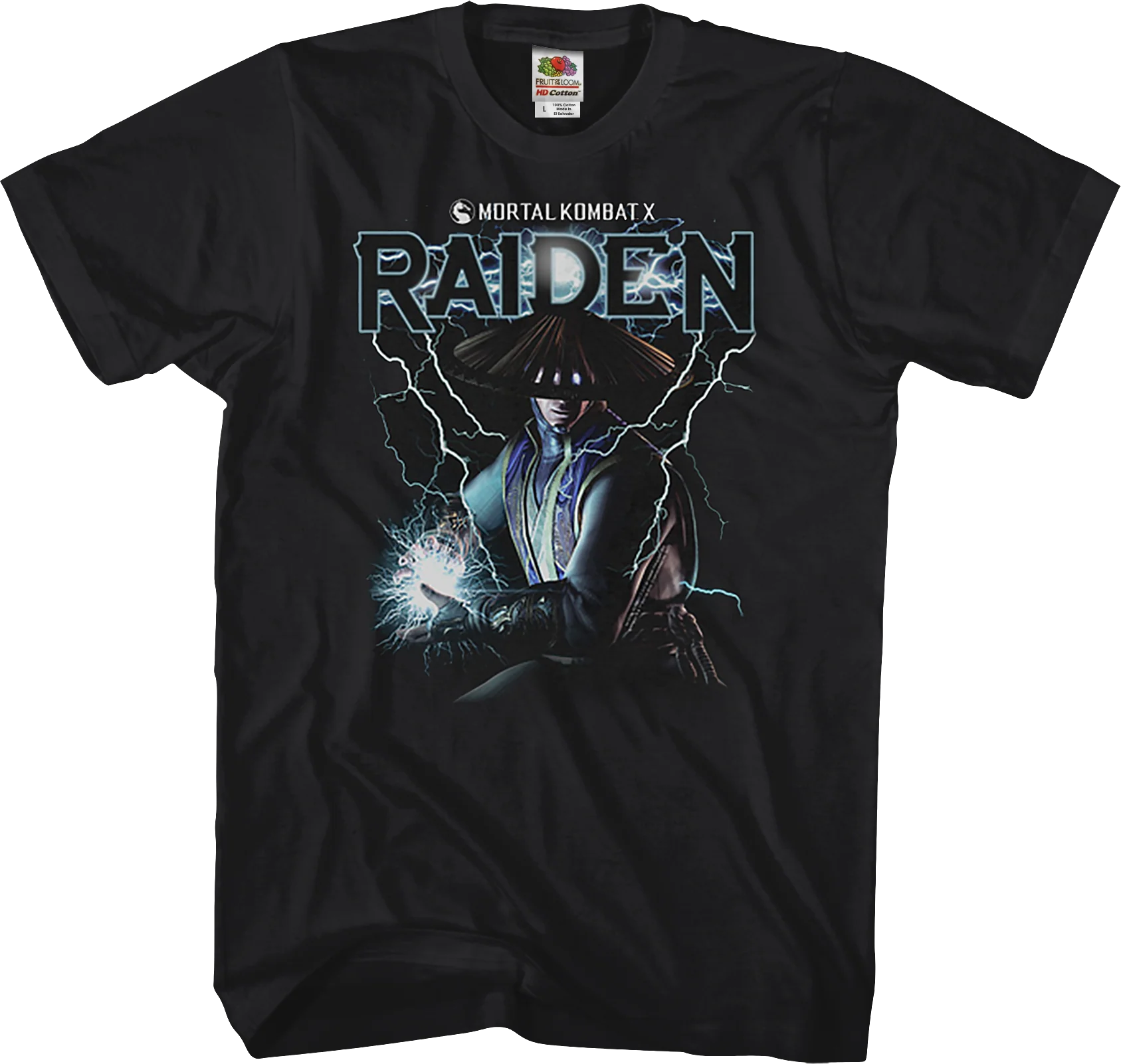 Raiden Mortal Kombat X T-Shirt