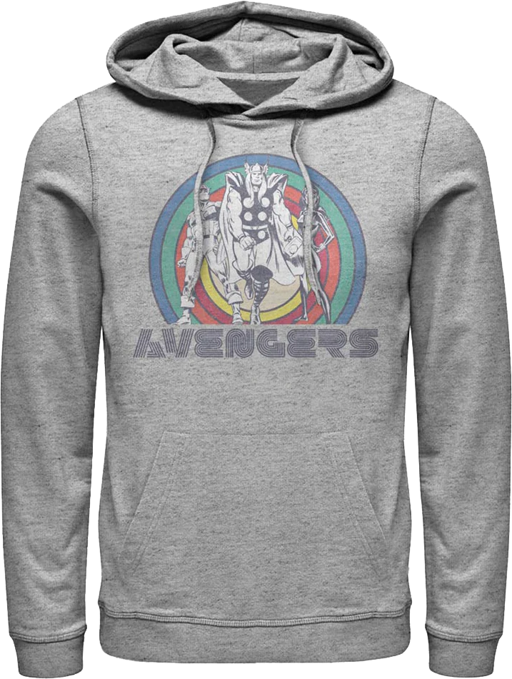 Rainbow Avengers Hoodie