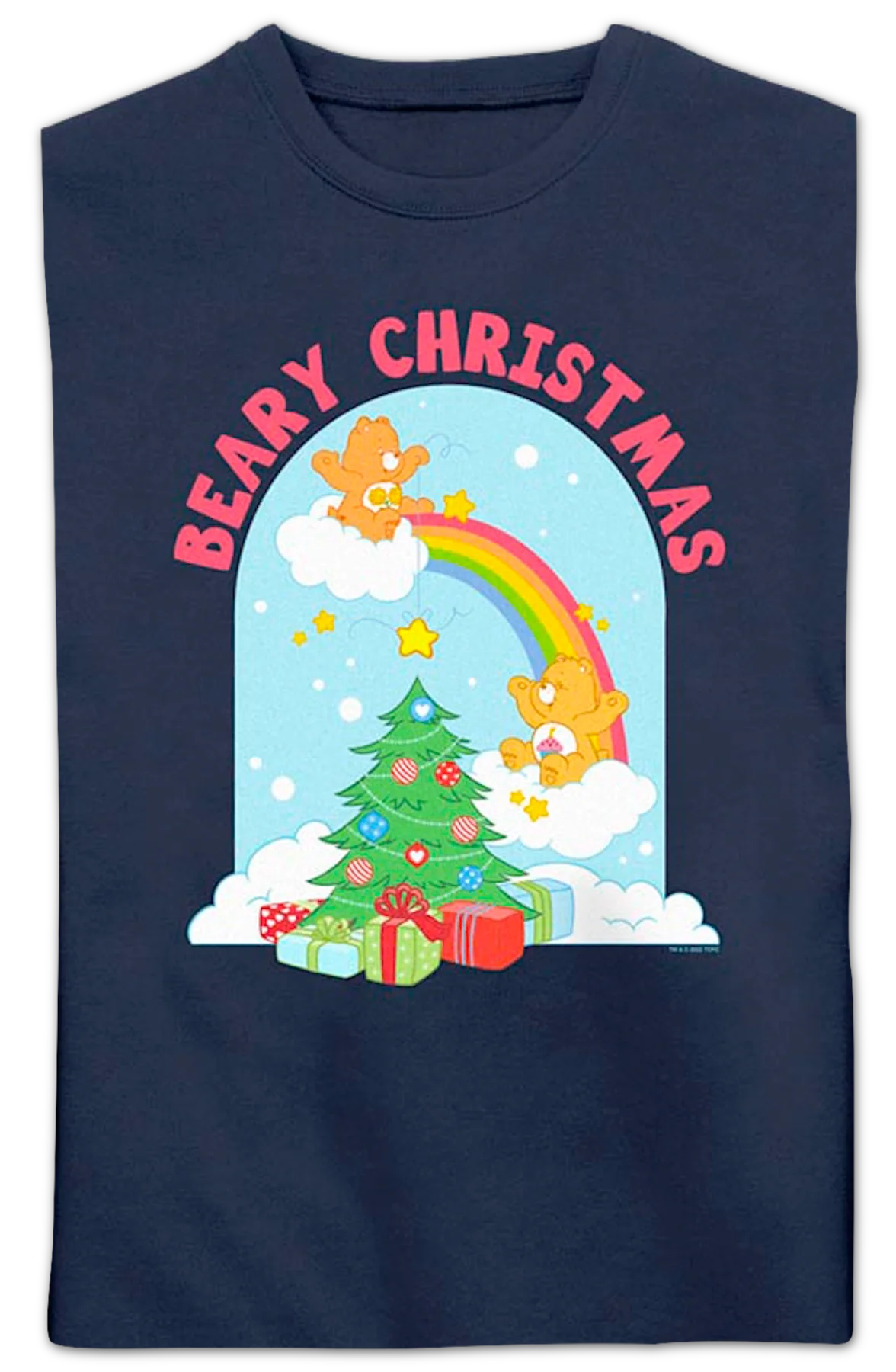Rainbow Beary Christmas Care Bears Sweatshirt - Image 2