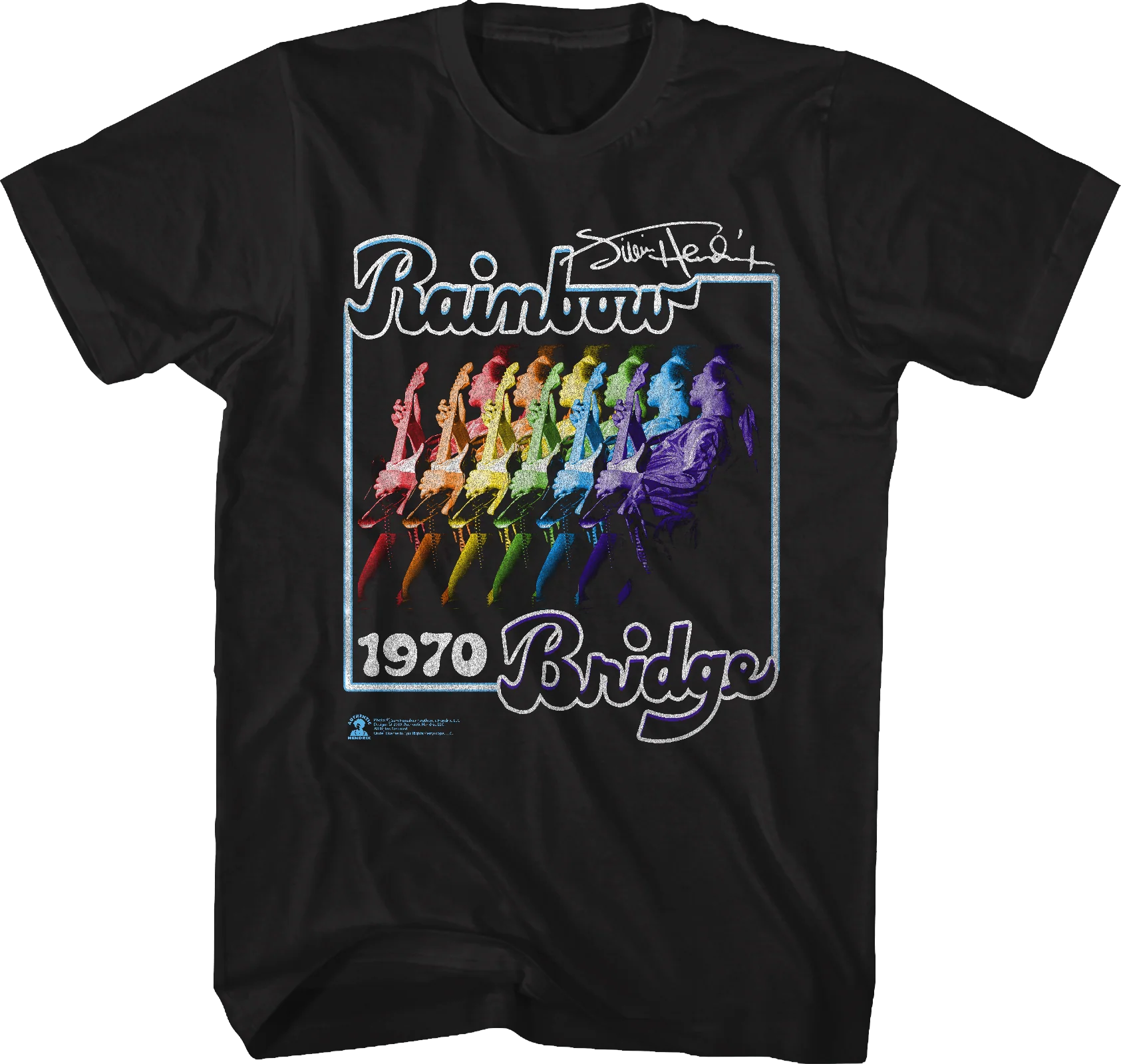 Rainbow Bridge Jimi Hendrix T-Shirt
