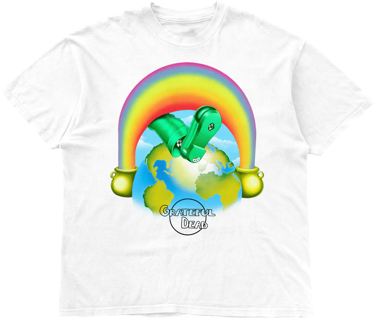 Rainbow Gold Grateful Dead T-Shirt