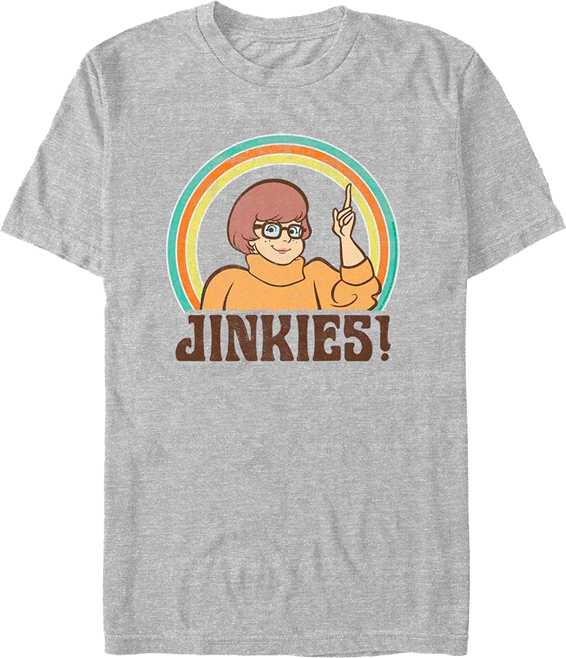 Rainbow Jinkies Scooby-Doo T-Shirt