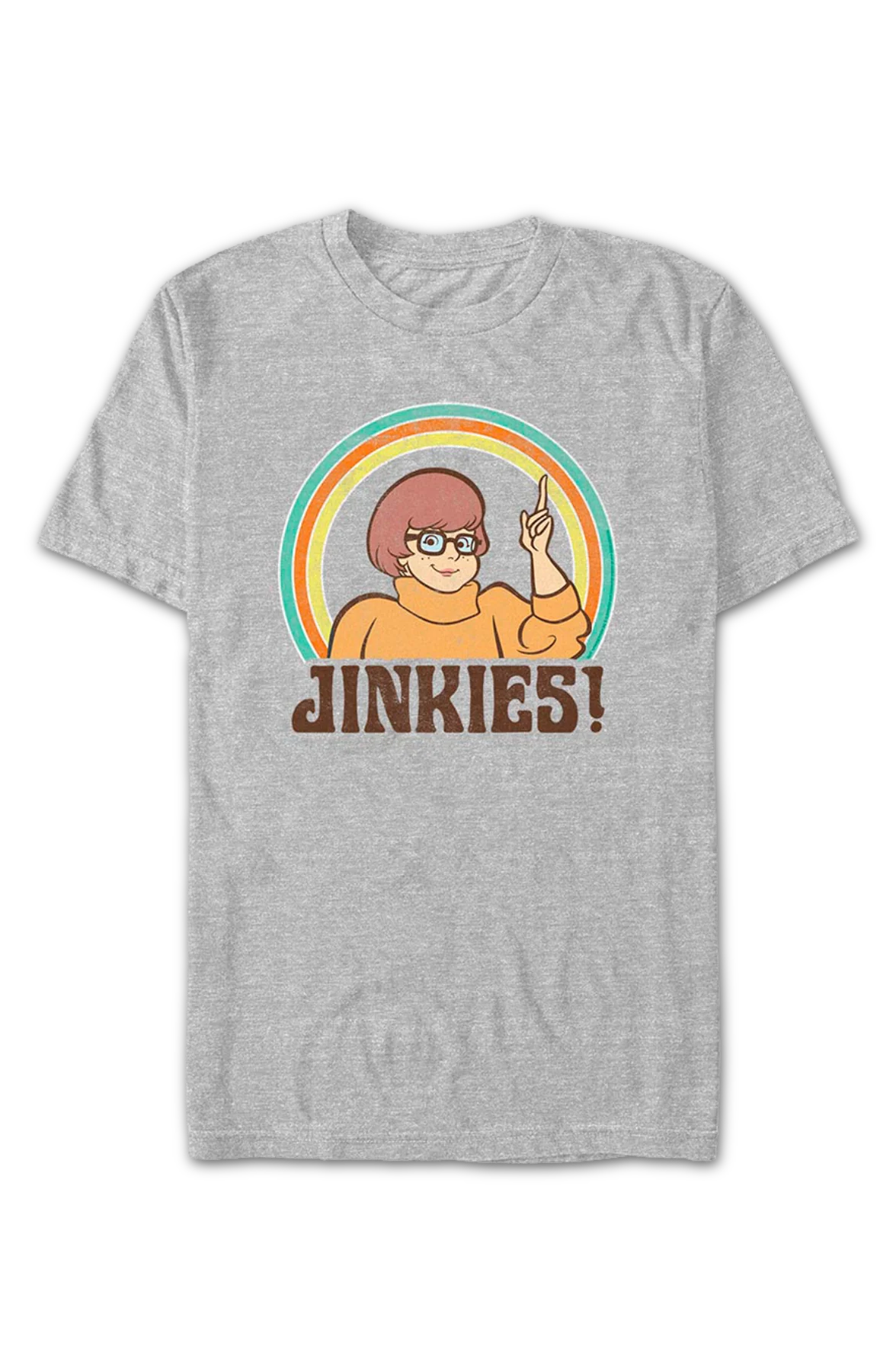 Rainbow Jinkies Scooby-Doo T-Shirt - Image 2