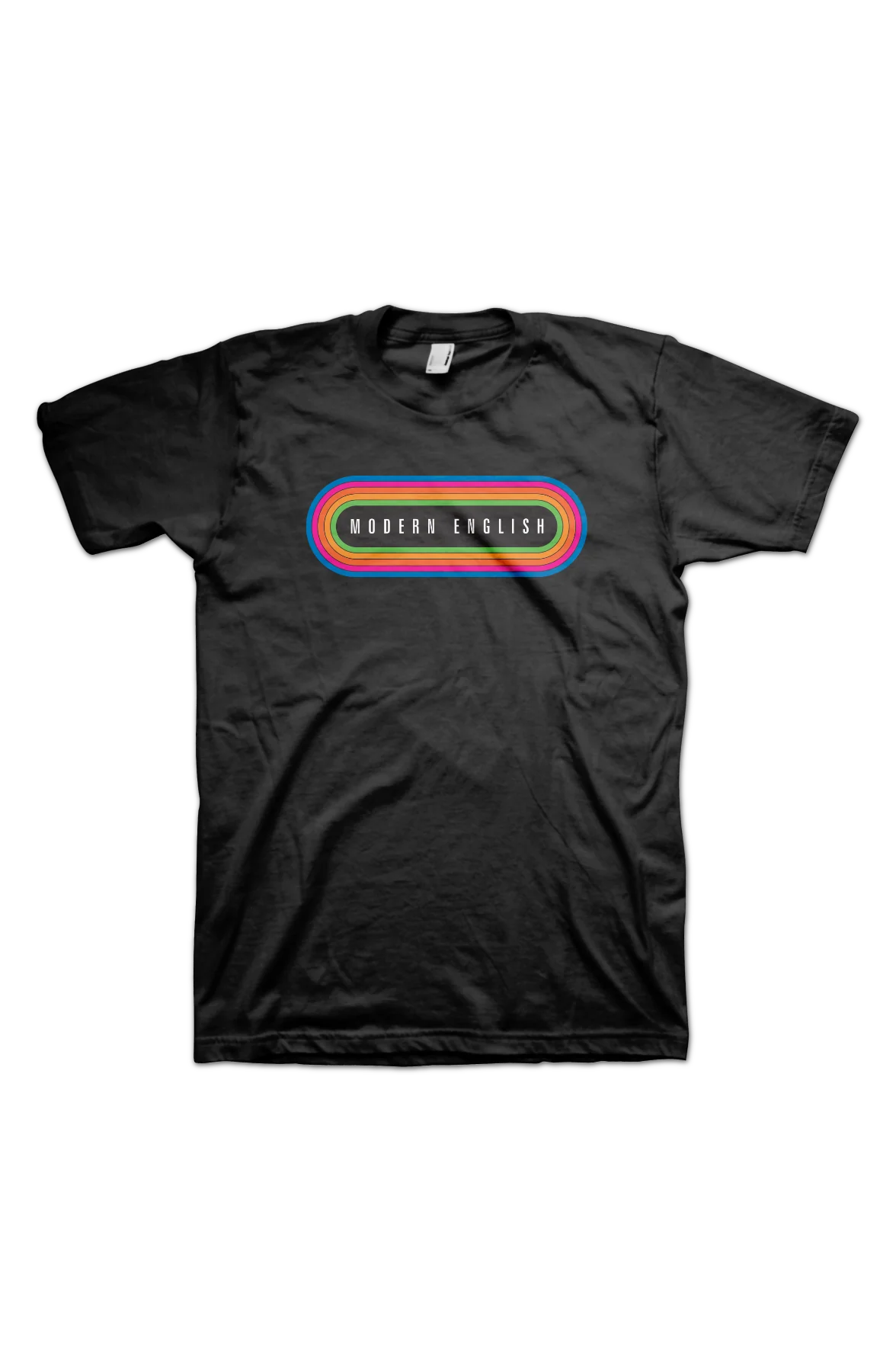 Rainbow Logo Modern English T-Shirt - Image 2