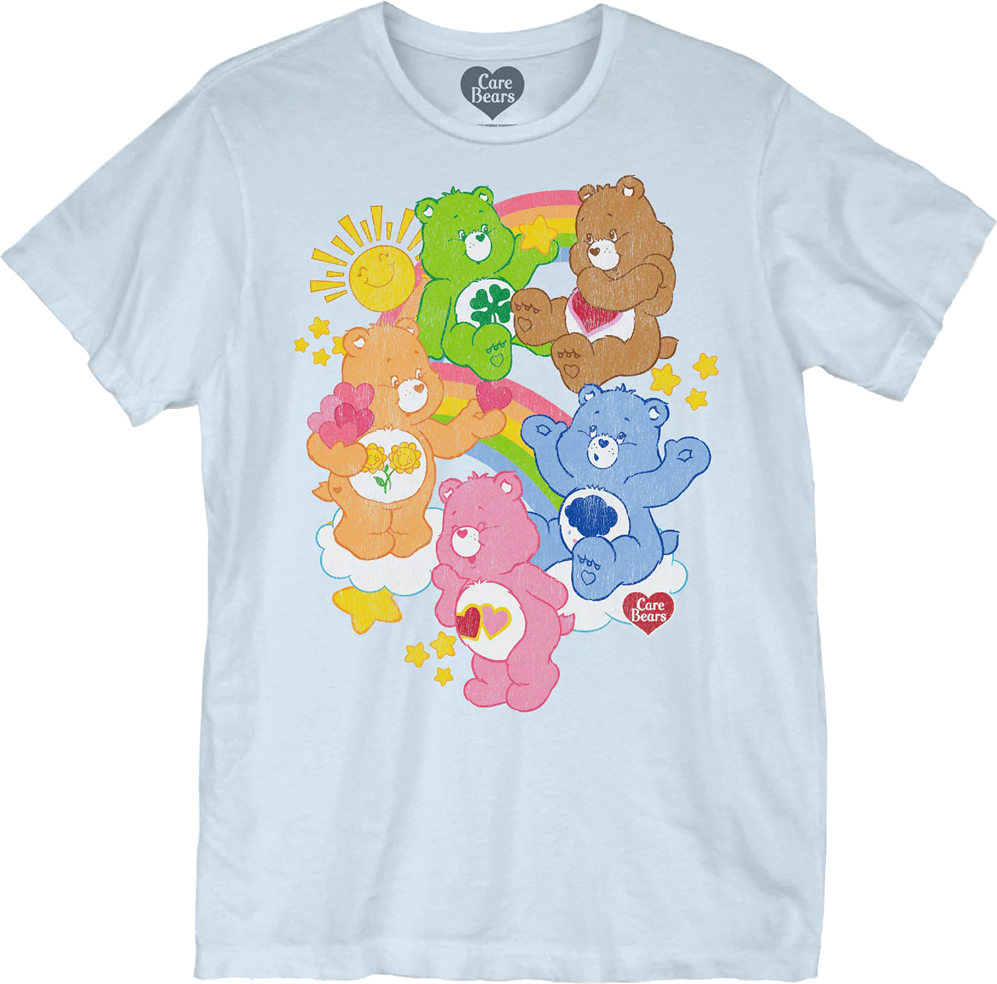 Rainbow Party Care Bears T-Shirt
