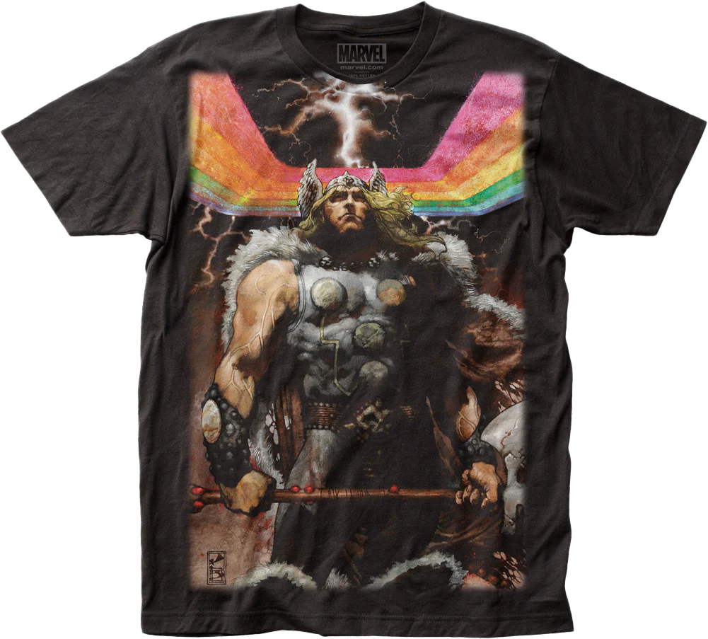 Rainbow Thor T-Shirt