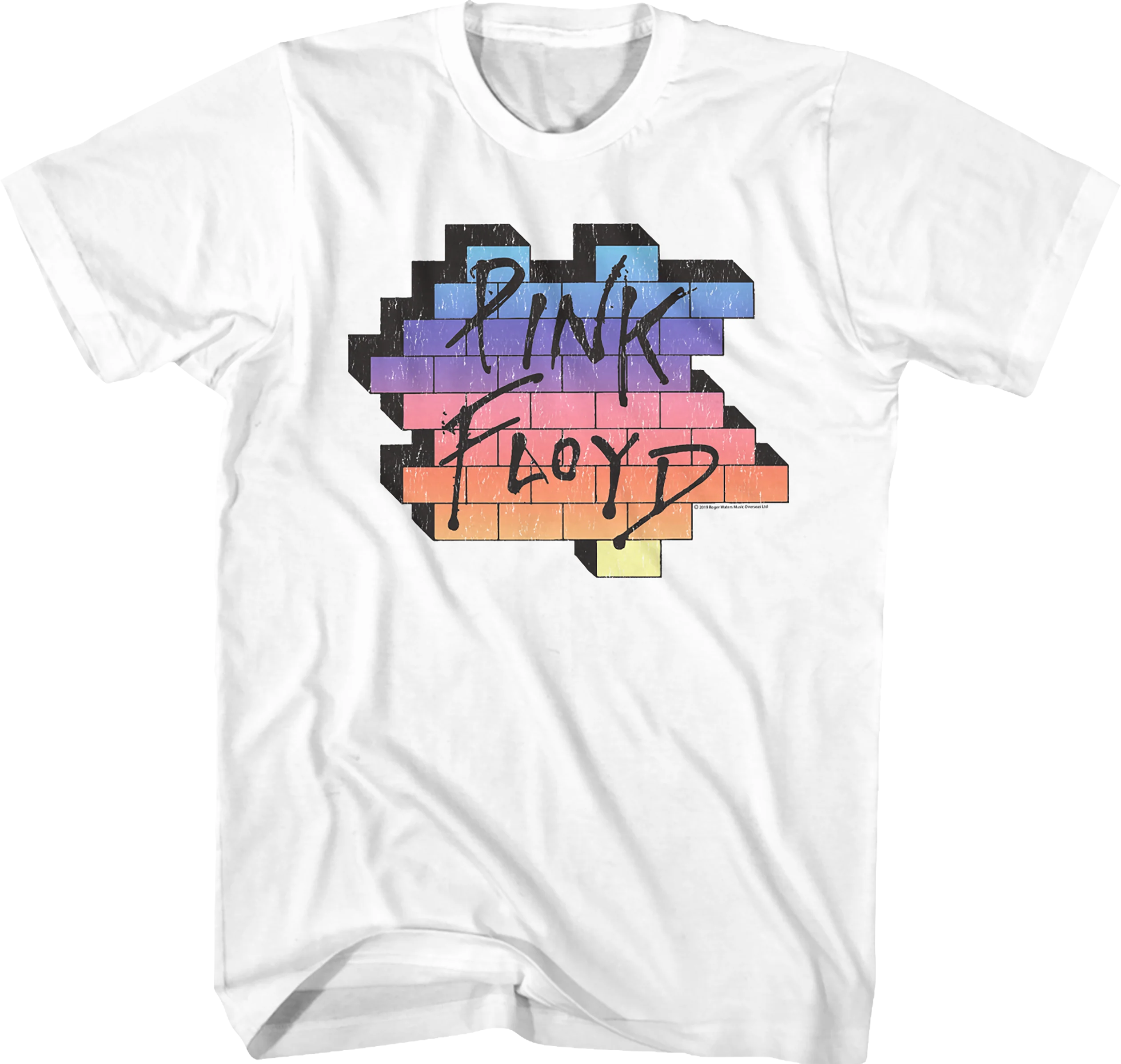 Rainbow Wall Pink Floyd T-Shirt