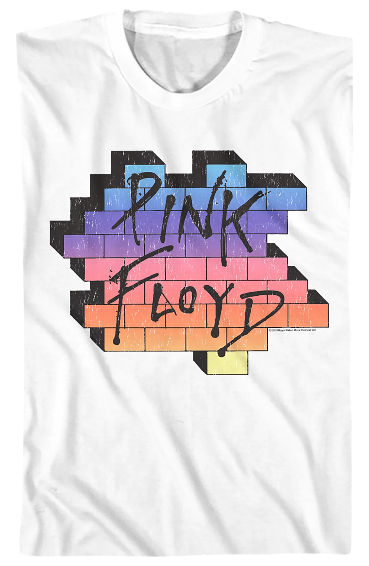 Rainbow Wall Pink Floyd T-Shirt - Image 2