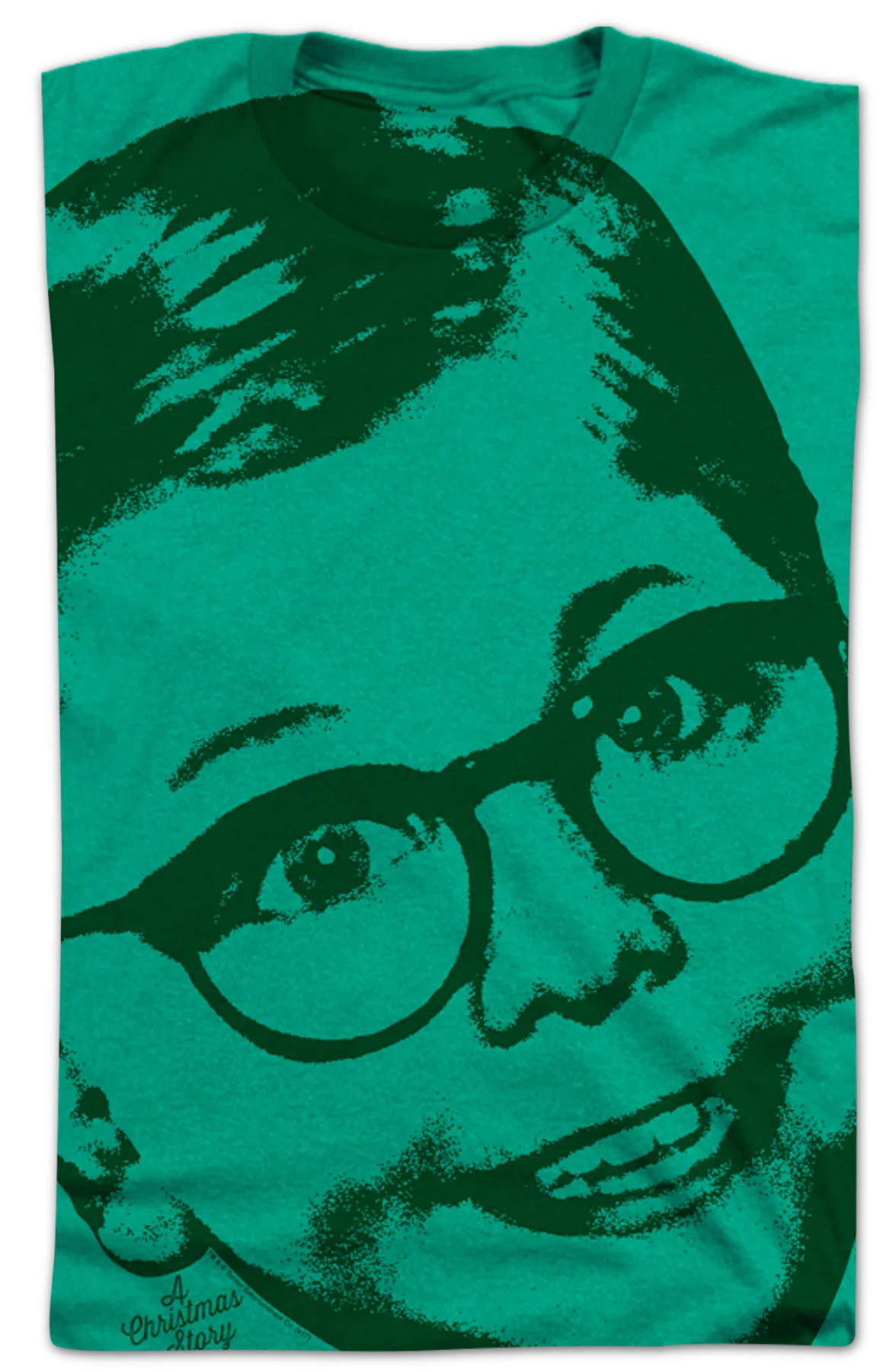 Ralphie Big Print Christmas Story T-Shirt - Image 2