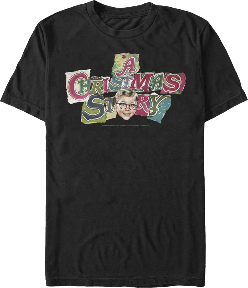 Ralphie Logo A Christmas Story T-Shirt