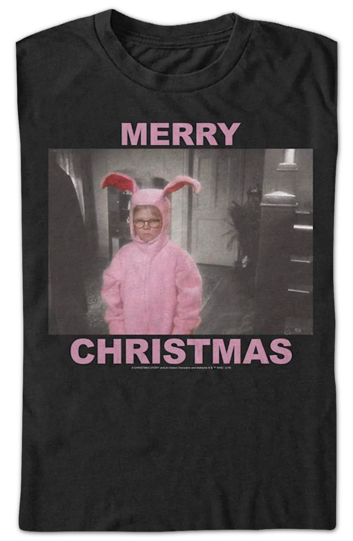 Ralphie Merry Christmas Photo A Christmas Story T-Shirt - Image 2