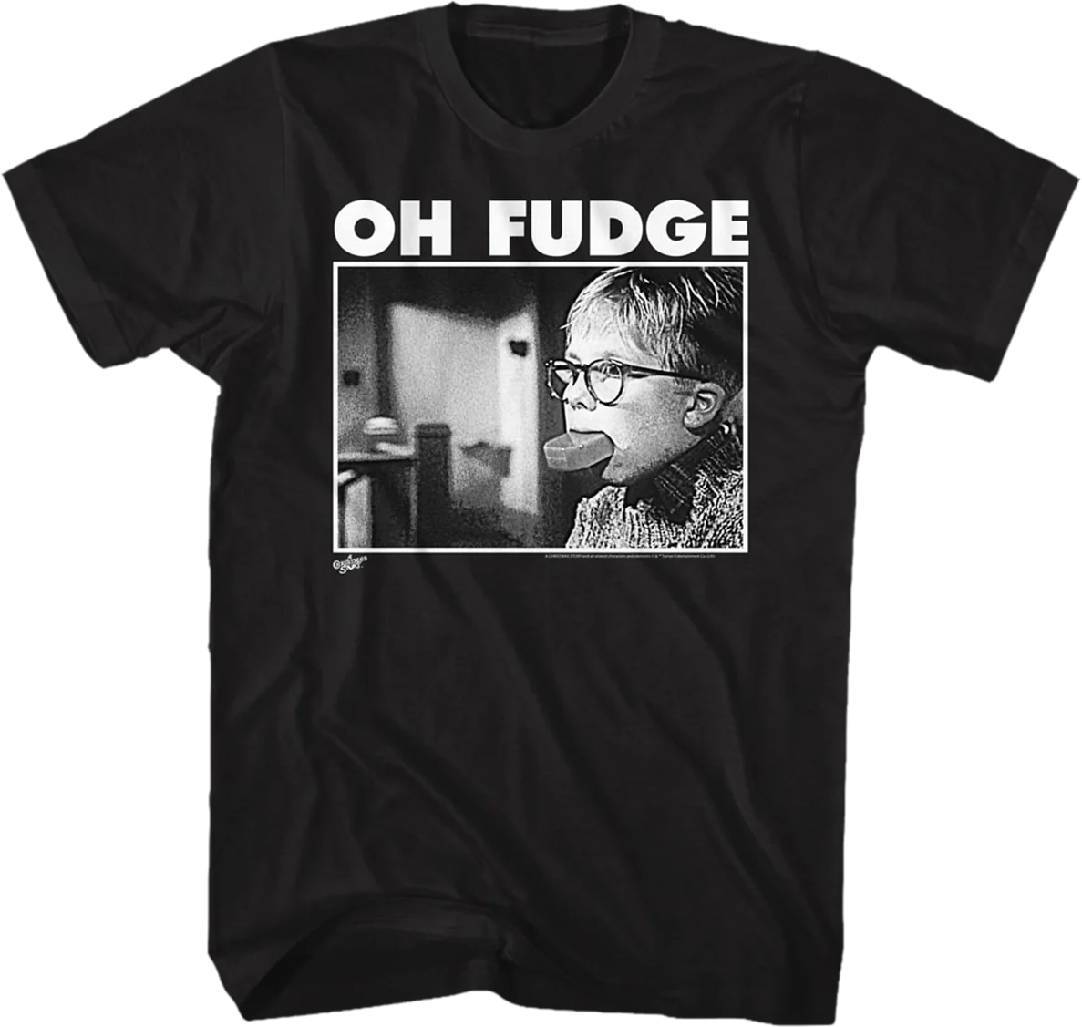 Ralphie Oh Fudge Christmas Story Shirt