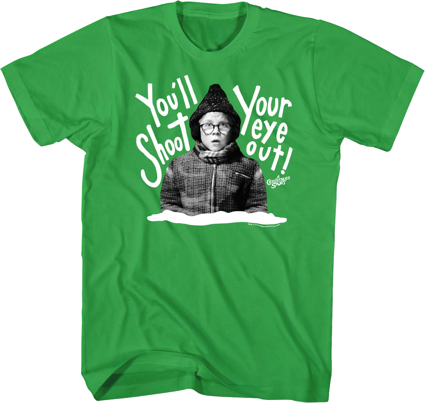 Ralphie You'll Shoot Your Eye Out A Christmas Story T-Shirt