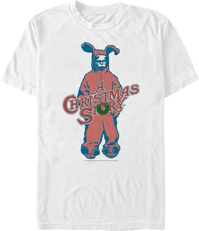 Ralphie's Pink Nightmare Christmas Story T-Shirt