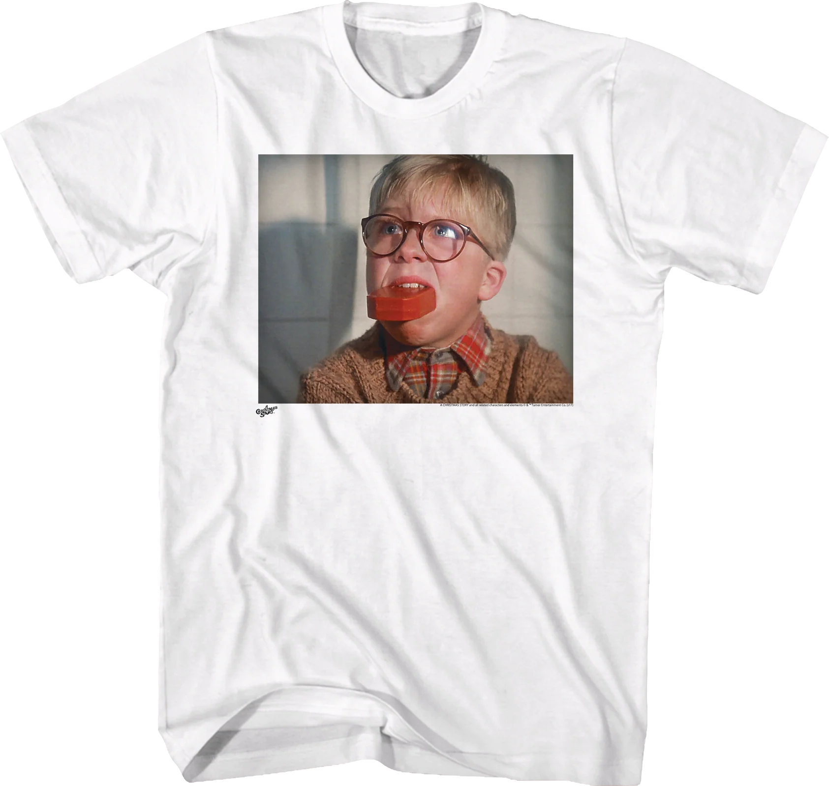 Ralphie's Soap Christmas Story T-Shirt