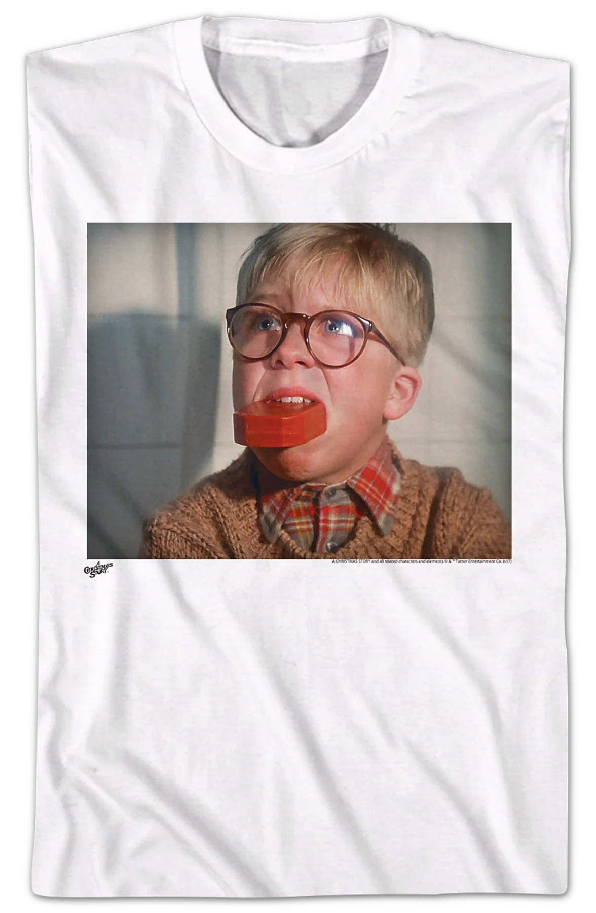 Ralphie's Soap Christmas Story T-Shirt - Image 2