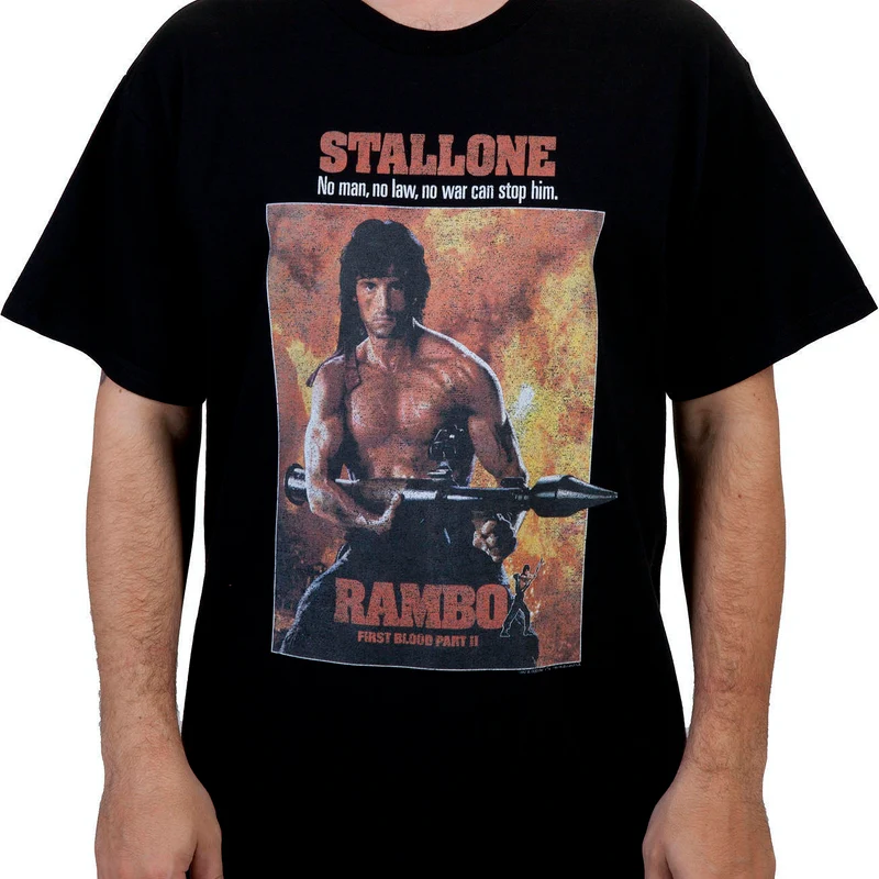 Rambo Part II Shirt