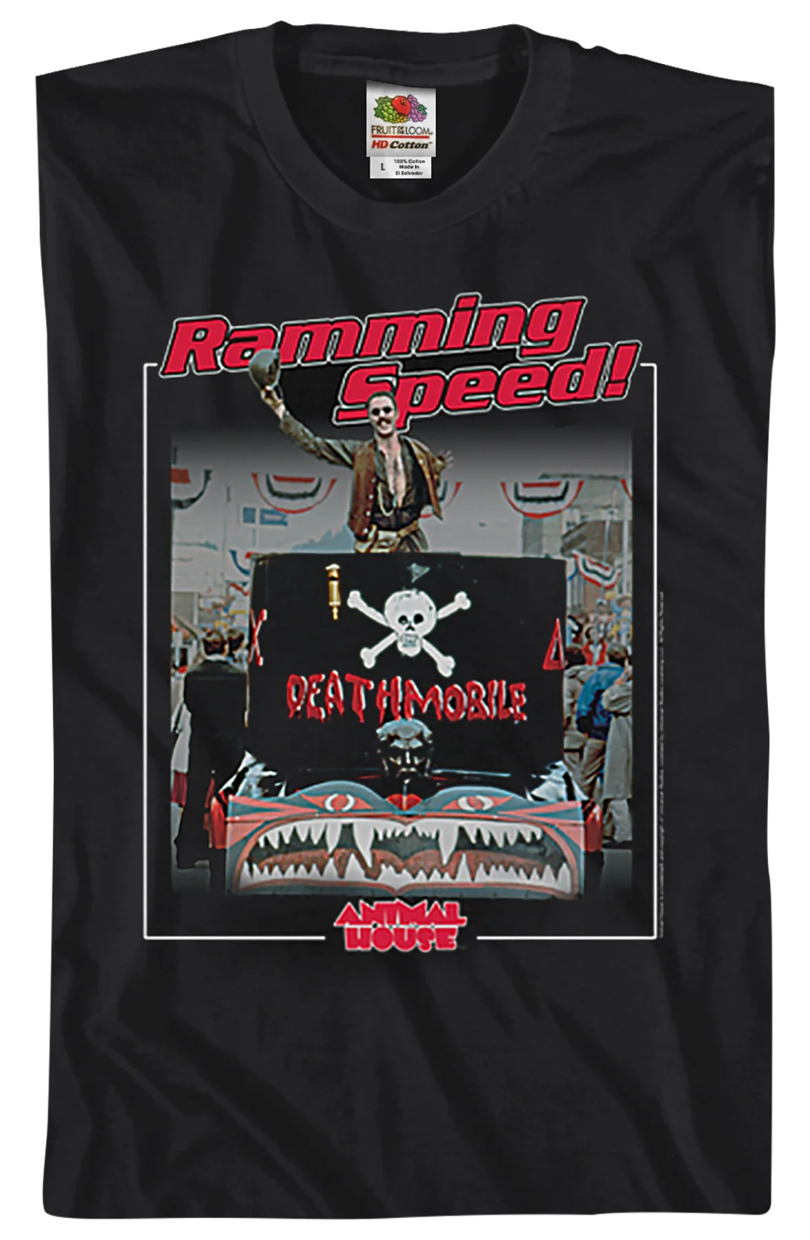 Ramming Speed Animal House T-Shirt - Image 2