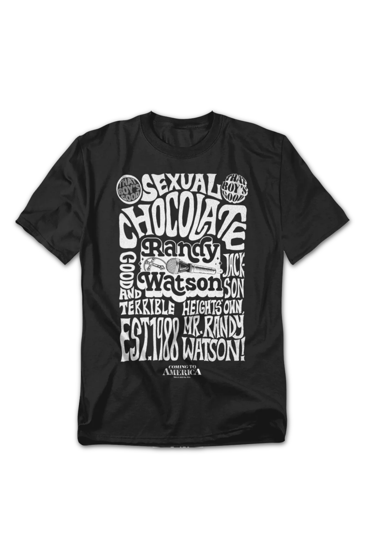 Randy Watson That Boy's Good Coming To America T-Shirt - Image 2