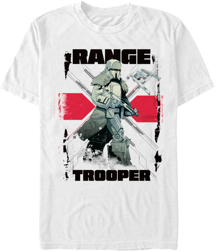 Range Trooper Solo Star Wars T-Shirt