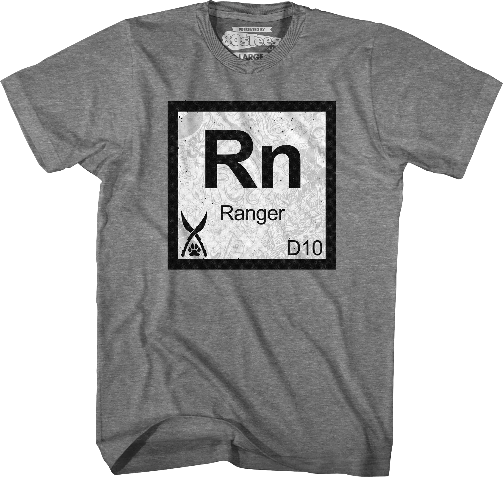 Ranger Element Symbol Dungeons & Dragons T-Shirt