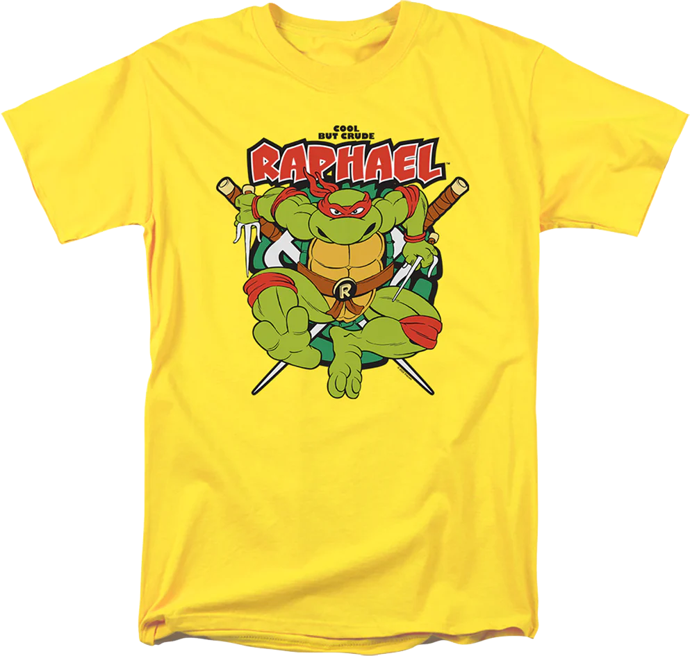 Raphael Crude But Cool Teenage Mutant Ninja Turtles T-Shirt