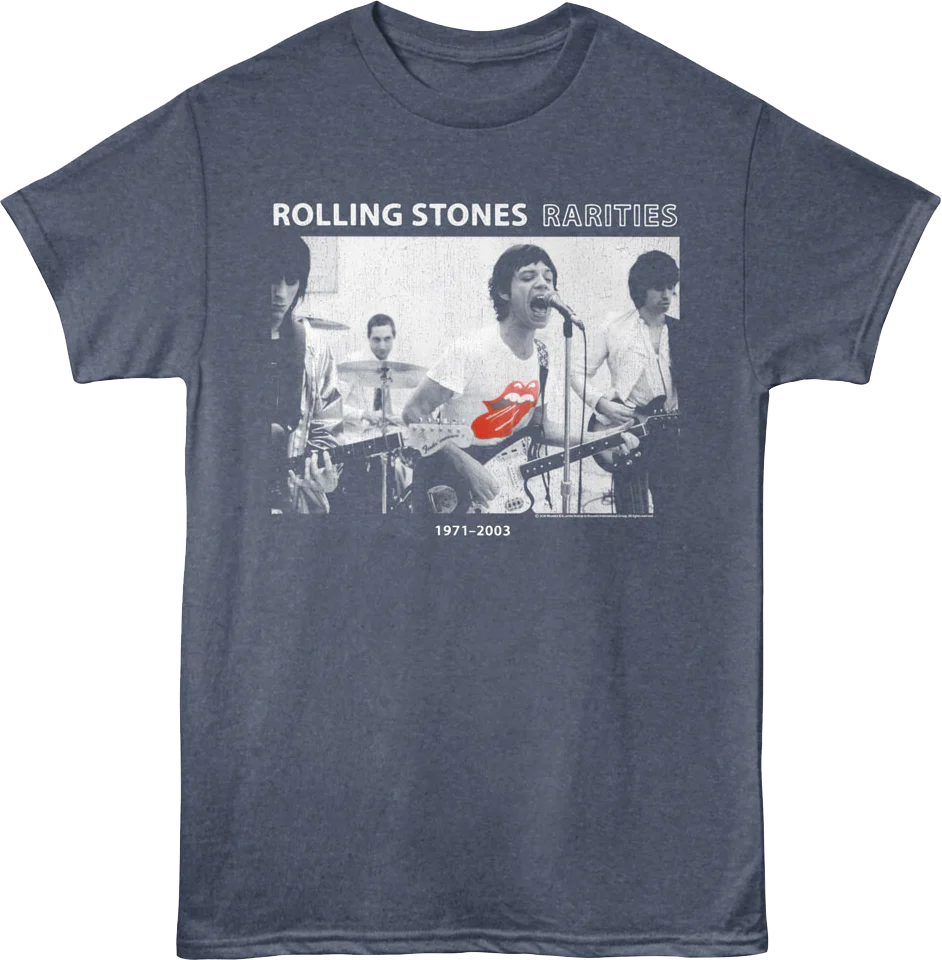 Rarities 1971-2003 Rolling Stones T-Shirt