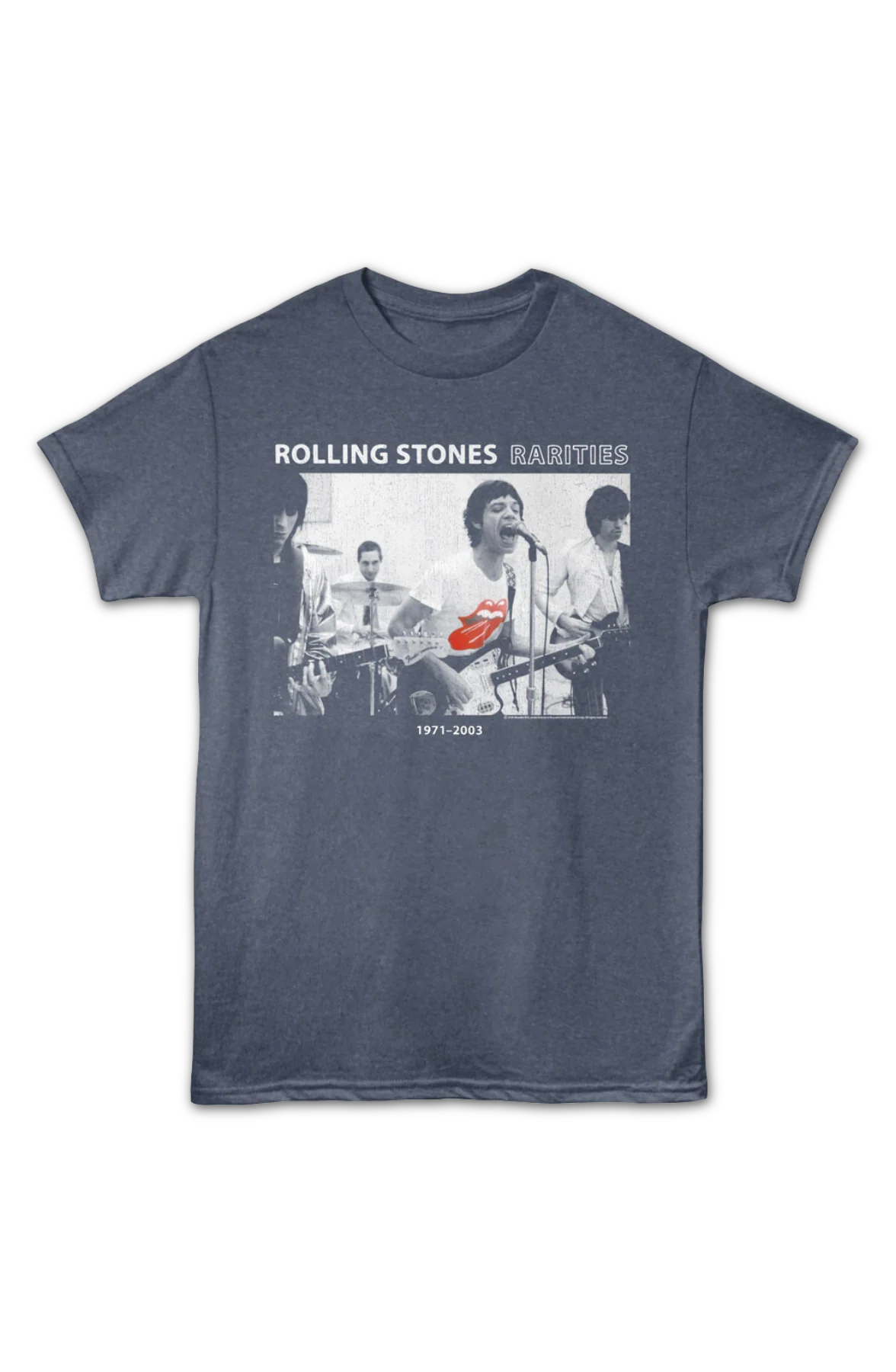 Rarities 1971-2003 Rolling Stones T-Shirt - Image 2