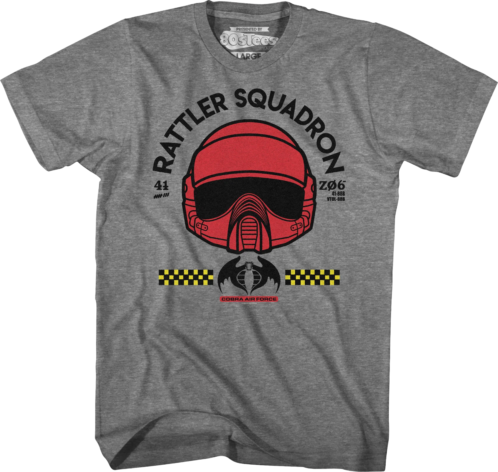 Rattler Squadron GI Joe T-Shirt