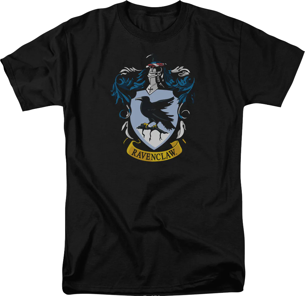 Ravenclaw Crest Harry Potter T-Shirt