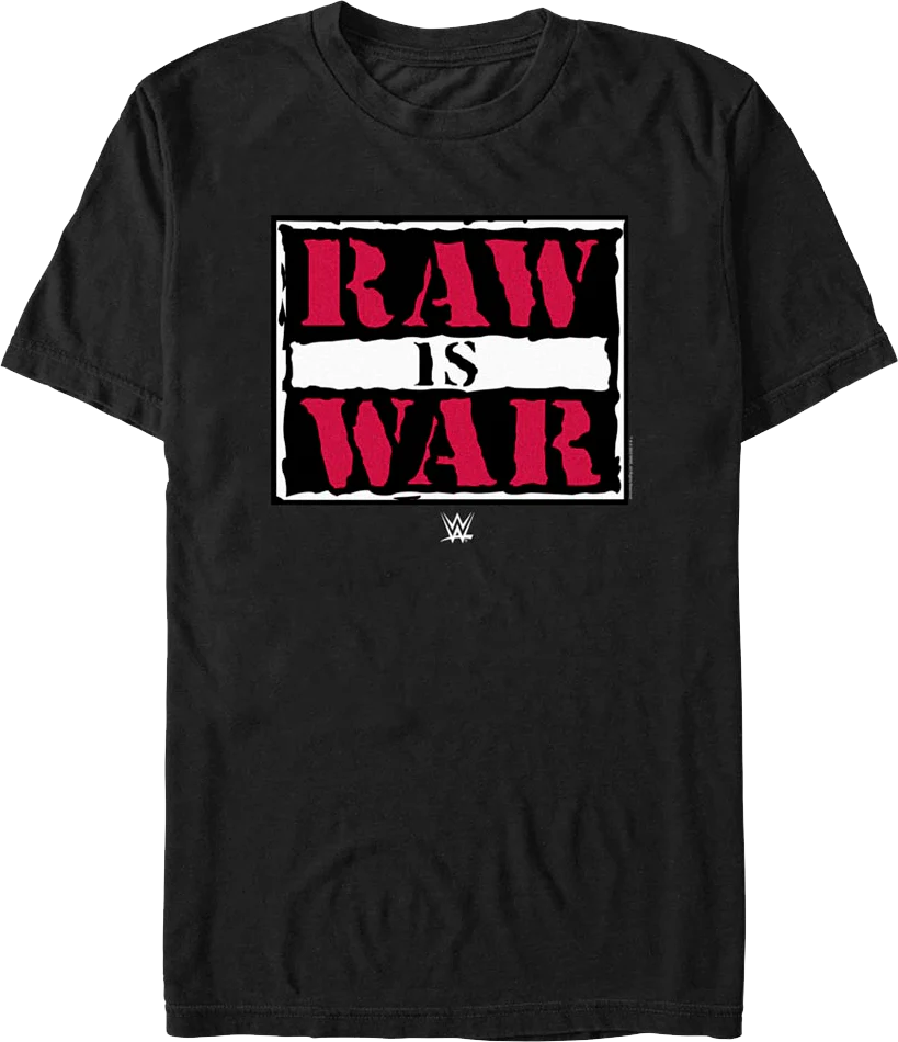 Raw Is War WWE T-Shirt