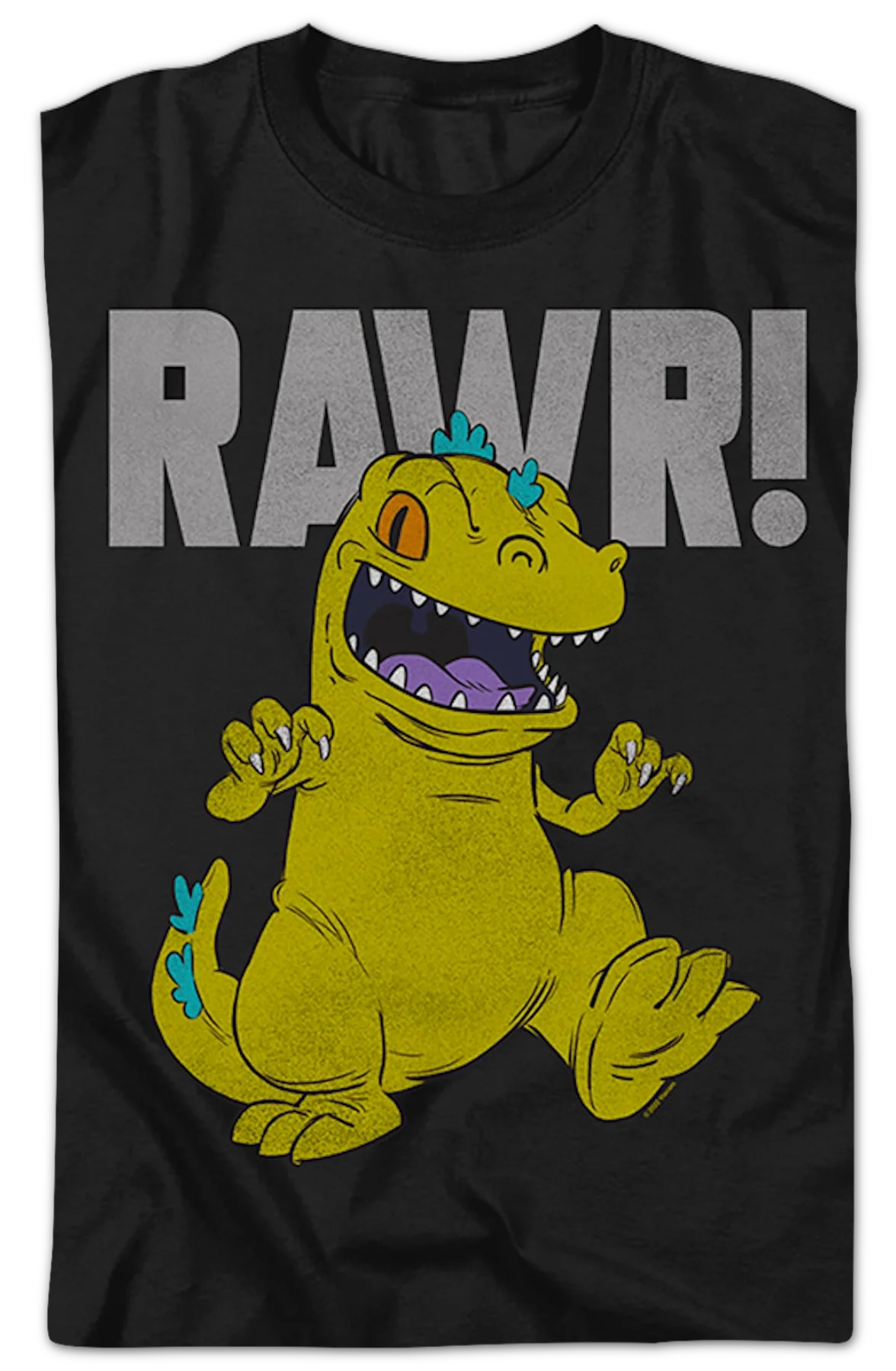 Rawr Reptar Rugrats T-Shirt - Image 2