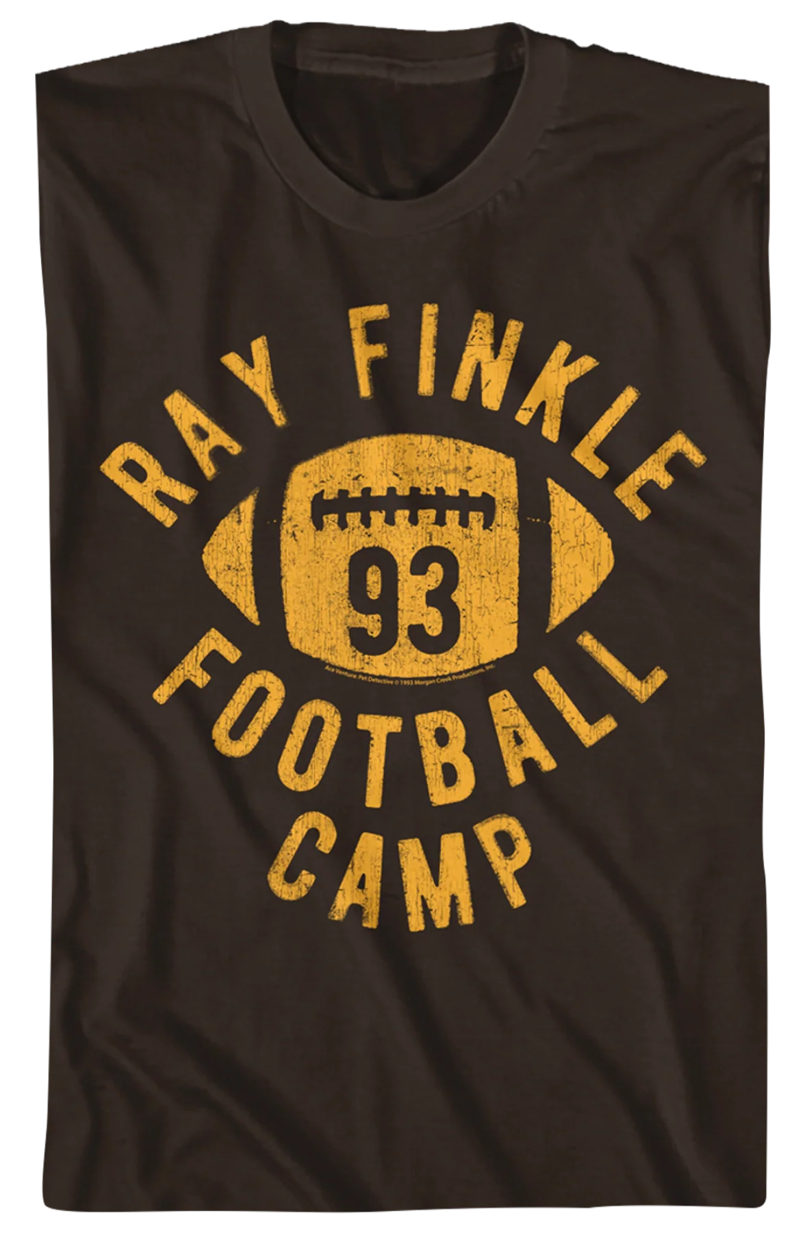Ray Finkle Football Camp Ace Ventura T-Shirt - Image 2