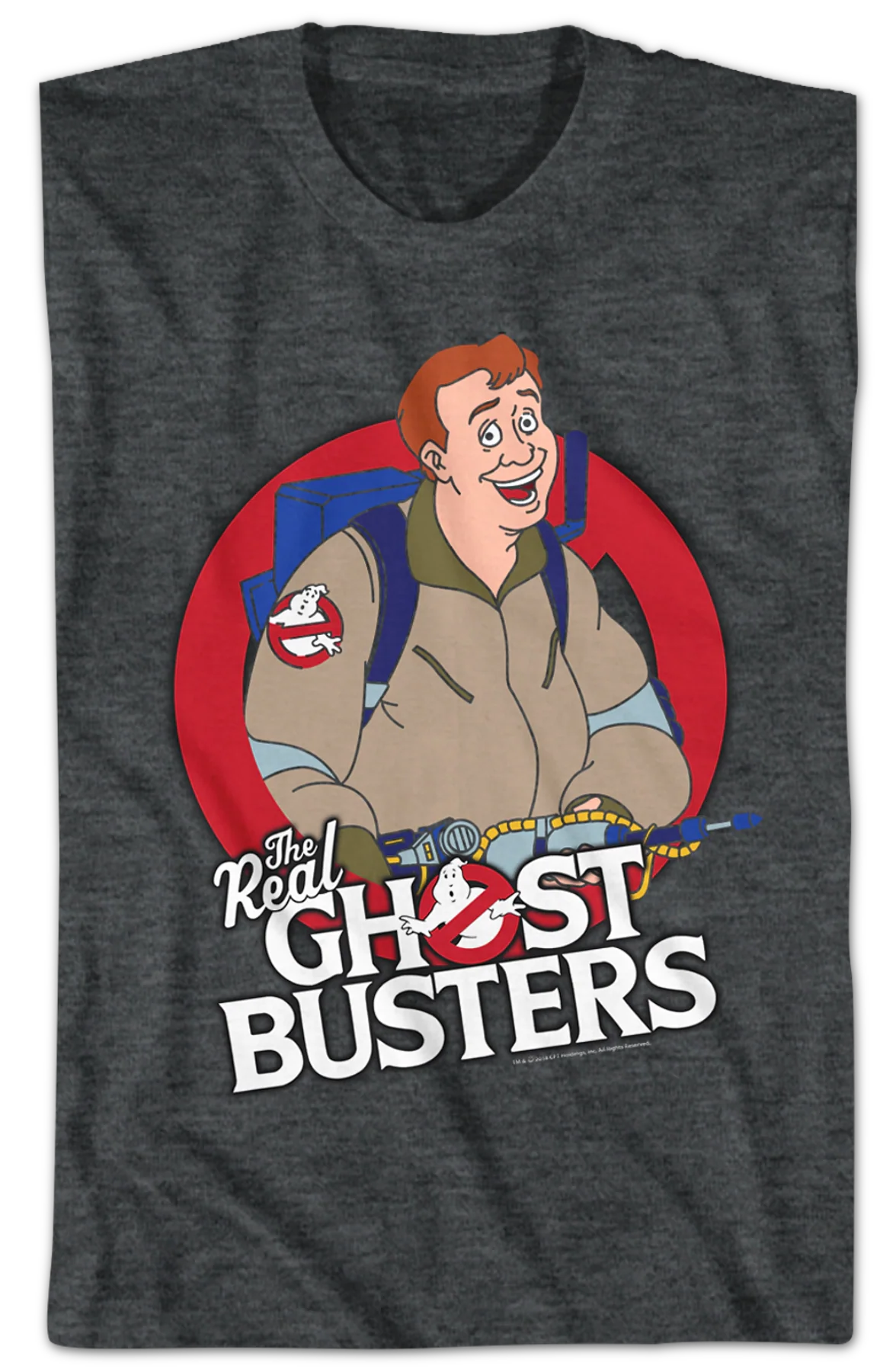 Ray Stantz Real Ghostbusters T-Shirt - Image 2