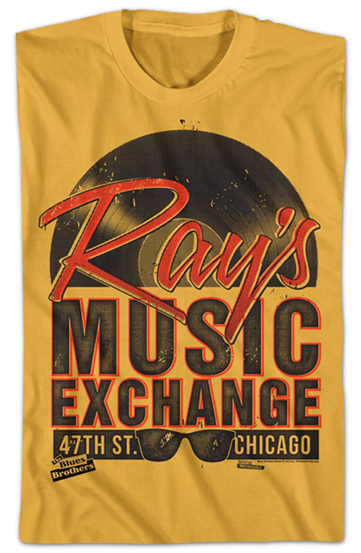 Ray's Music Blues Brothers T-Shirt - Image 2